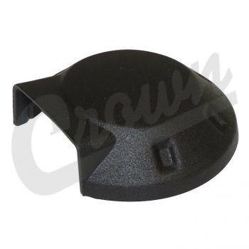 Crown Automotive, Crown Automotive - Plastic Black Wiper Arm Nut Cap - 55156514AC