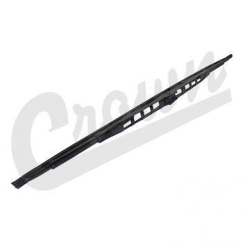 Crown Automotive, Crown Automotive - Plastic Black Wiper Blade - 4717349