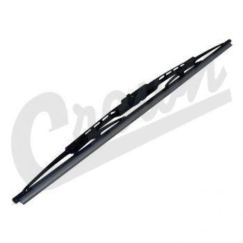 Crown Automotive, Crown Automotive - Plastic Black Wiper Blade - 5012611AB