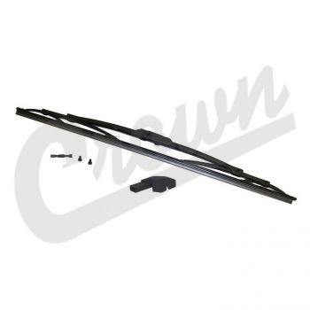 Crown Automotive, Crown Automotive - Plastic Black Wiper Blade - 5066974AA