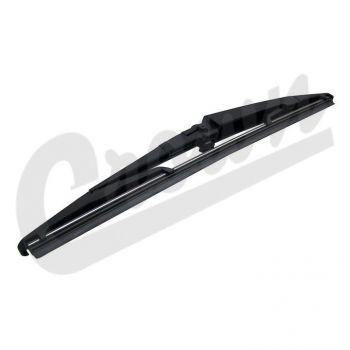 Crown Automotive, Crown Automotive - Plastic Black Wiper Blade - 5174876AA