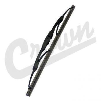 Crown Automotive, Crown Automotive - Plastic Black Wiper Blade - 55154762AD