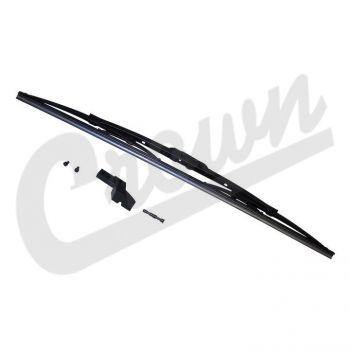 Crown Automotive, Crown Automotive - Plastic Black Wiper Blade - 83505420