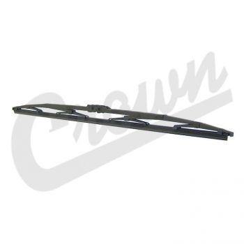 Crown Automotive, Crown Automotive - Plastic Black Wiper Blade - WB000022AF