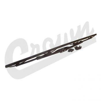 Crown Automotive, Crown Automotive - Plastic Black Wiper Blade - WB000024AB