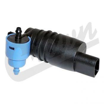 Crown Automotive, Crown Automotive - Plastic Blue Windshield Washer Pump - 5179153AC