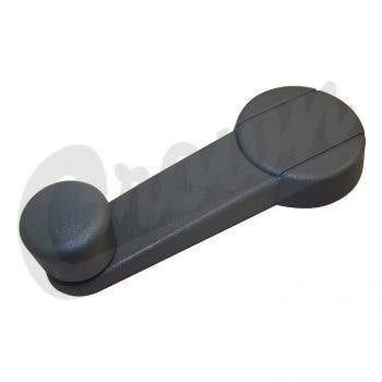 Crown Automotive, Crown Automotive - Plastic Charcoal Window Handle - 5AB84JS1