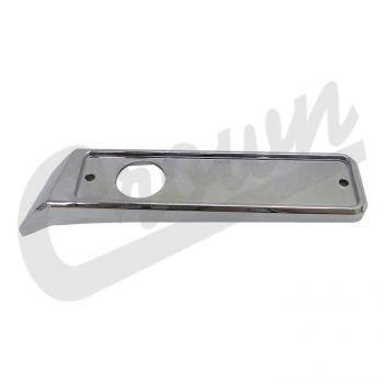 Crown Automotive, Crown Automotive - Plastic Chrome Side Marker Light Base - J5465790