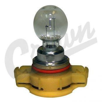 Crown Automotive, Crown Automotive - Plastic Clear Fog Light Bulb - L000PSX24W