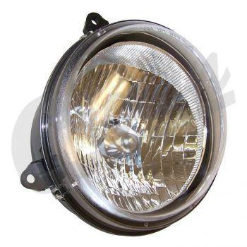 Crown Automotive, Crown Automotive - Plastic Clear Headlight - 55157140AA