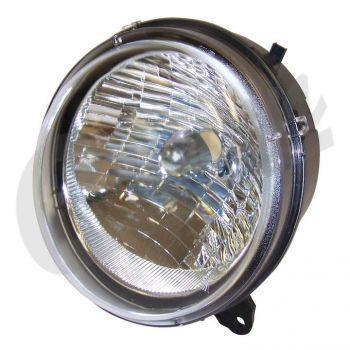 Crown Automotive, Crown Automotive - Plastic Clear Headlight - 55157141AA