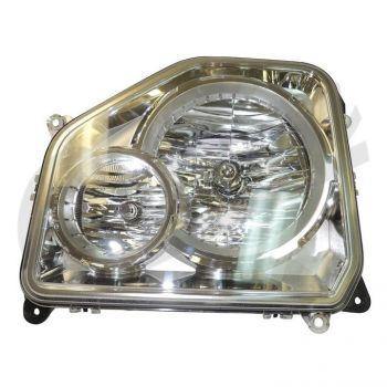 Crown Automotive, Crown Automotive - Plastic Clear Headlight - 55157338AE