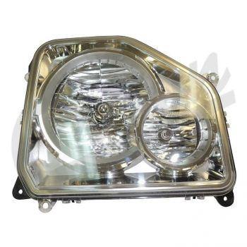 Crown Automotive, Crown Automotive - Plastic Clear Headlight - 55157339AE