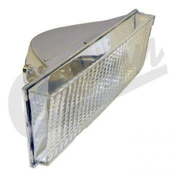 Crown Automotive, Crown Automotive - Plastic Clear Parking Light - 56000098