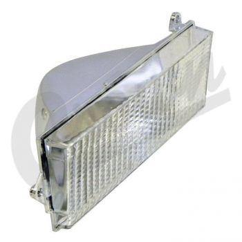 Crown Automotive, Crown Automotive - Plastic Clear Parking Light - 56000099