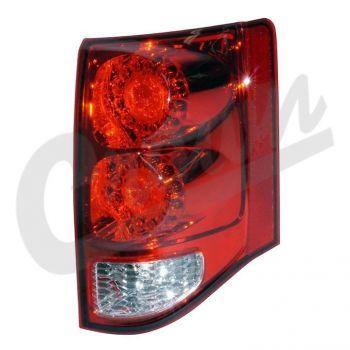 Crown Automotive, Crown Automotive - Plastic Clear Tail Light - 5182534AD