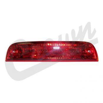 Crown Automotive, Crown Automotive - Plastic Red Brake Light - 55054992