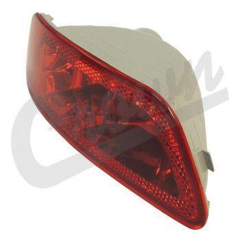 Crown Automotive, Crown Automotive - Plastic Red Fog Light - 57010716AC