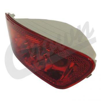 Crown Automotive, Crown Automotive - Plastic Red Fog Light - 57010717AC