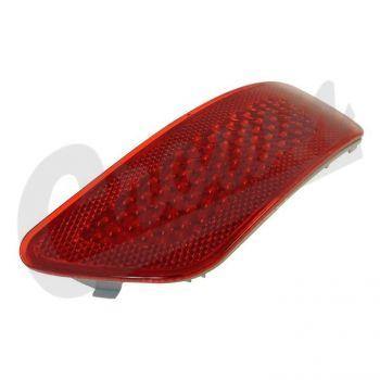 Crown Automotive, Crown Automotive - Plastic Red Reflector - 57010720AC