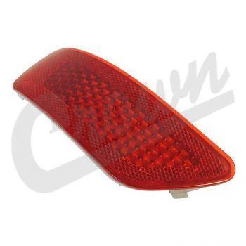 Crown Automotive, Crown Automotive - Plastic Red Reflector - 57010721AC