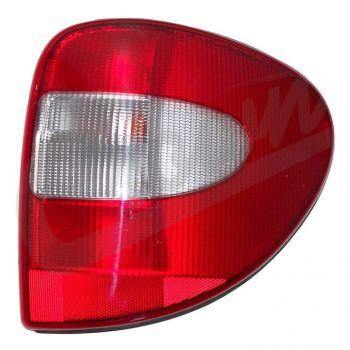 Crown Automotive, Crown Automotive - Plastic Red Tail Light - 4857306AB