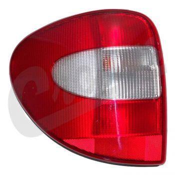 Crown Automotive, Crown Automotive - Plastic Red Tail Light - 4857307AB