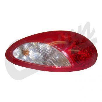 Crown Automotive, Crown Automotive - Plastic Red Tail Light - 5116222AB