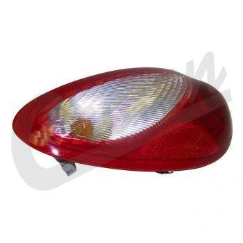 Crown Automotive, Crown Automotive - Plastic Red Tail Light - 5116223AB