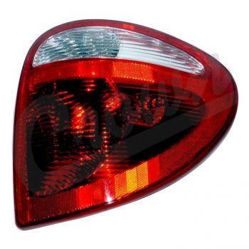 Crown Automotive, Crown Automotive - Plastic Red Tail Light - 68241334AA