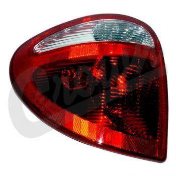 Crown Automotive, Crown Automotive - Plastic Red Tail Light - 68241335AA