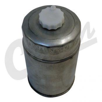 Crown Automotive, Crown Automotive - Plastic Silver Fuel Filter - 4721303AA