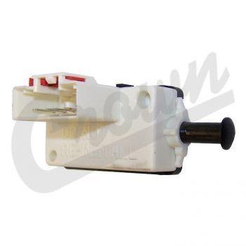 Crown Automotive, Crown Automotive - Plastic White Brake Light Switch - 56045043AG