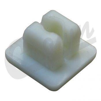 Crown Automotive, Crown Automotive - Plastic White Nut - 6501773