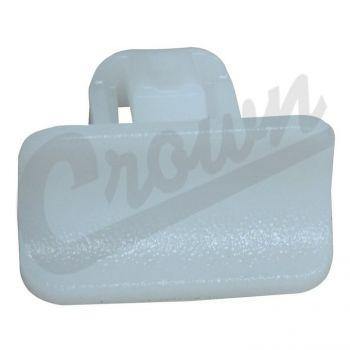 Crown Automotive, Crown Automotive - Plastic White Retainer - 68225214AA