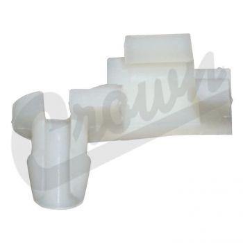 Crown Automotive, Crown Automotive - Plastic White Retainer - J4003672