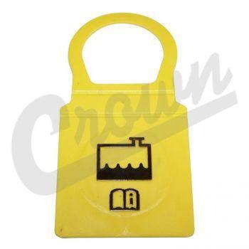 Crown Automotive, Crown Automotive - Plastic Yellow Coolant Bottle Cap - 55111074AA