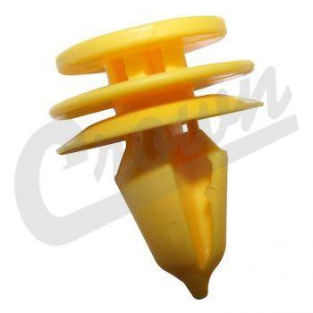 Crown Automotive, Crown Automotive - Plastic Yellow Retainer - 6507686AA