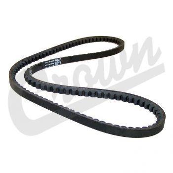 Crown Automotive, Crown Automotive - Rubber Black Accessory Drive Belt - 4612461