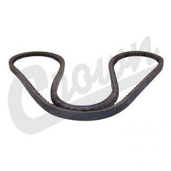 Crown Automotive, Crown Automotive - Rubber Black Accessory Drive Belt - 4612727