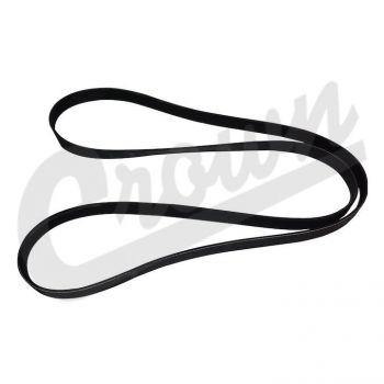 Crown Automotive, Crown Automotive - Rubber Black Accessory Drive Belt - 5184646AC