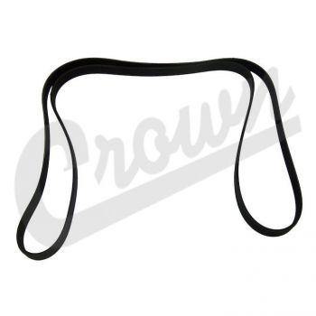 Crown Automotive, Crown Automotive - Rubber Black Accessory Drive Belt - 53013905AC