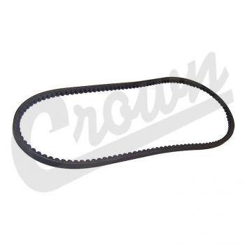 Crown Automotive, Crown Automotive - Rubber Black Accessory Drive Belt - B0015375