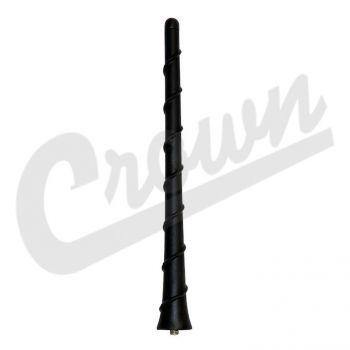 Crown Automotive, Crown Automotive - Rubber Black Antenna Mast - 5091100AB