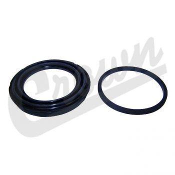 Crown Automotive, Crown Automotive - Rubber Black Brake Caliper Seal Kit - 5066700AA