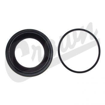 Crown Automotive, Crown Automotive - Rubber Black Brake Caliper Seal Kit - J8126755