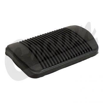 Crown Automotive, Crown Automotive - Rubber Black Brake Pedal Pad - 68020438AA