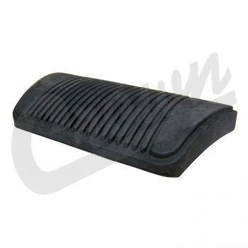 Crown Automotive, Crown Automotive - Rubber Black Brake Pedal Pad - 68031956AA