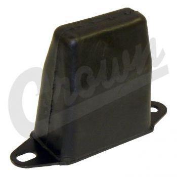 Crown Automotive, Crown Automotive - Rubber Black Bump Stop - 52002393