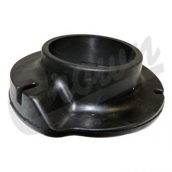 Crown Automotive, Crown Automotive - Rubber Black Coil Spring Isolator - 4895422AA